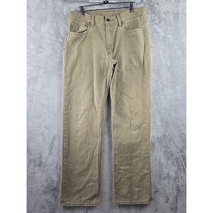 Polo Ralph Lauren 867 Classic Fit Jeans Mens 32x29 Brown 100% Cotton Designer